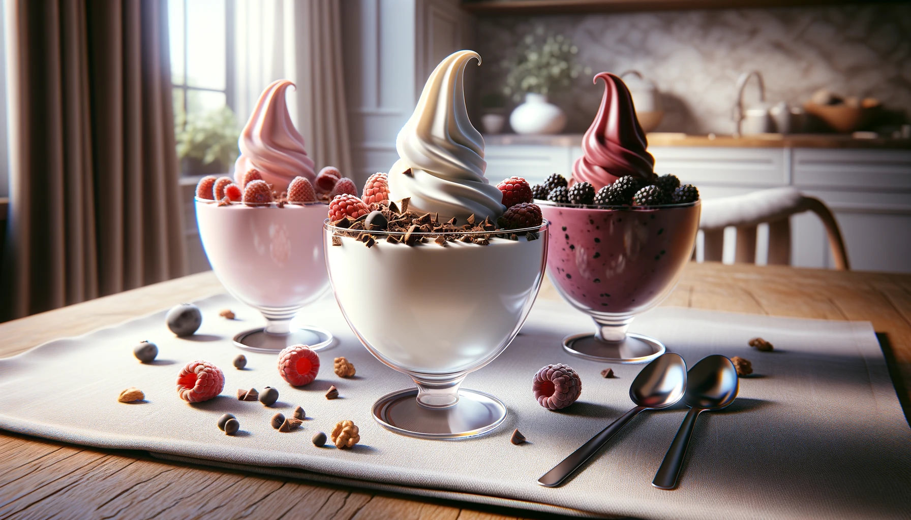 Приготовь из Фрозен Йогурта мороженое, как в Итальянских кафе - Berry Land