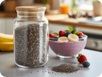 זרעי צ'יה 500 גרם